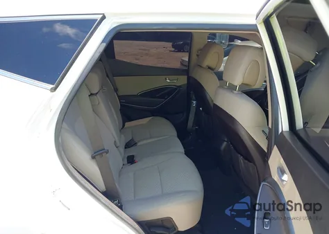 2017 Hyundai Santa Fe Sport 2.4L из США, поврежденный, VIN 5NMZUDLB7HH006616